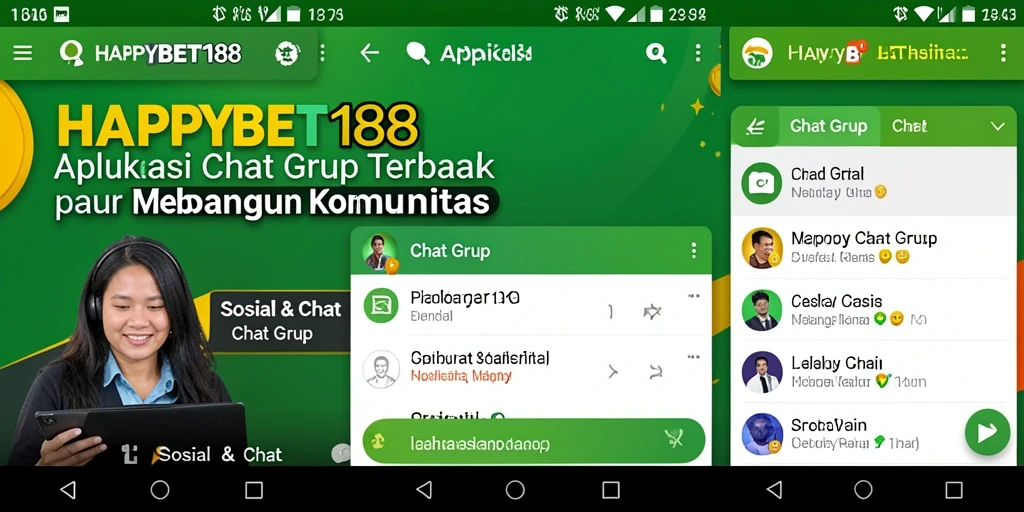 Tampilan antarmuka HAPPYBET188 yang menarik dan fungsional.