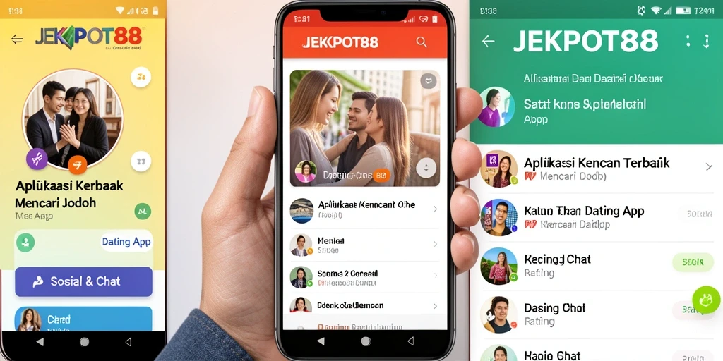 Tampilan antarmuka pengguna JEKPOT88 yang modern dan intuitif.