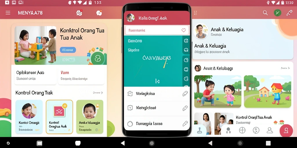 Tampilan antarmuka MENYALA78 yang intuitif dan mudah dinavigasi.