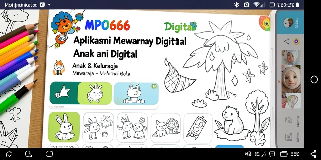 Tampilan antarmuka MPO666 yang menarik dan interaktif untuk mewarnai.