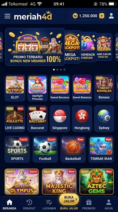Akses Link Alternatif meriah4d untuk Pengguna Android
