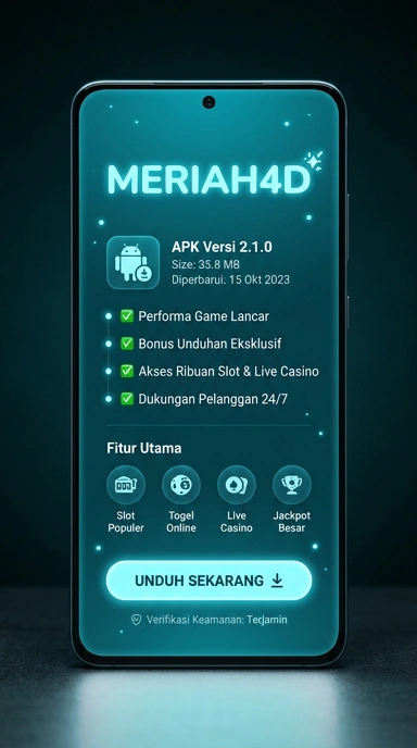 Cara Unduh dan Instal APK meriah4d untuk Android