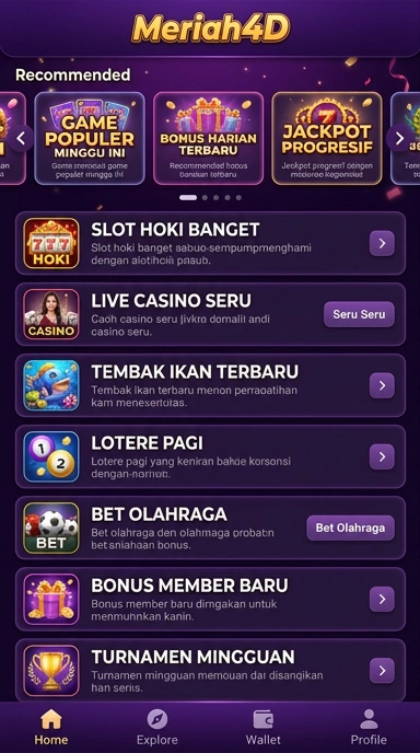 Akses Lengkap Aplikasi Populer di meriah4d — Temukan Favorit Anda!