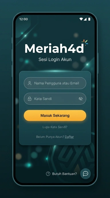 Panduan Masuk Akun Meriah4d untuk Pengguna Android