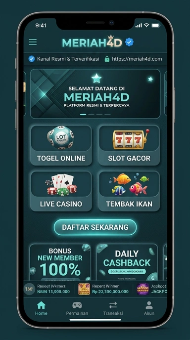 Unduh meriah4d: Kanal Resmi untuk Pengguna Android